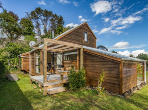 Safe Haven with Spa - Ohakune Holiday Home, Ohakune
